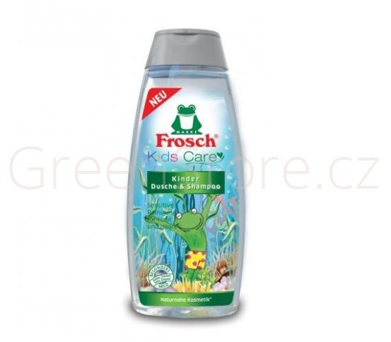Frosch 2v1 Sprchový gel a šampon pro děti 250 ml